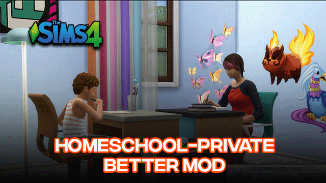 Sims 4 Homeschool Mod