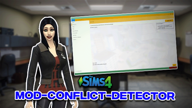 Sims 4 Mod Conflict Detector