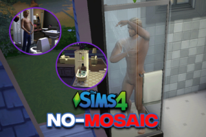 Sims 4 No Mosaic