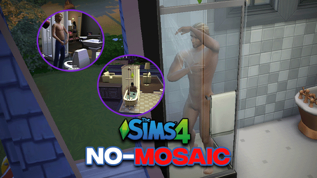 Sims 4 No Mosaic