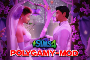 Sims 4 Polygamy Mod