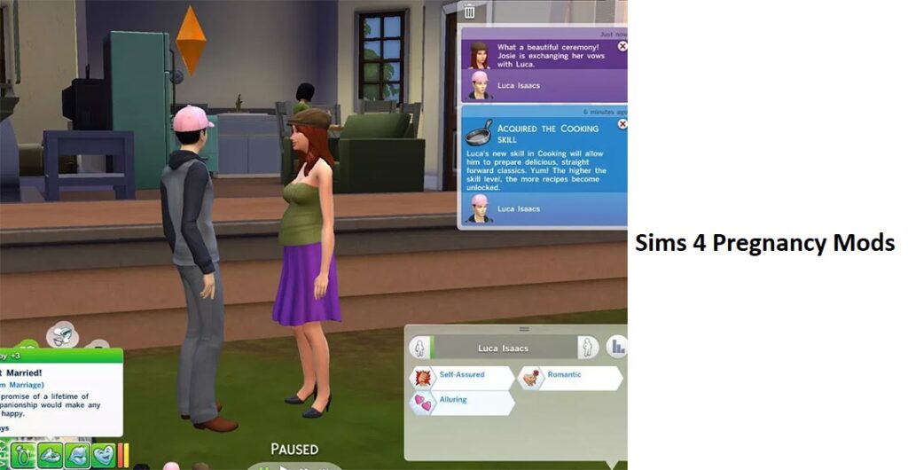 Sims 4 Pregnancy Mods