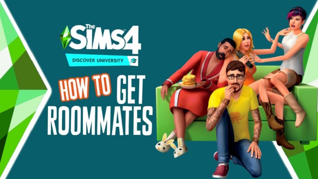 Sims 4 Roommates 