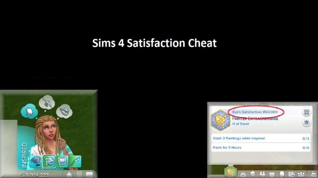 Sims 4 Satisfaction Points Cheat For 