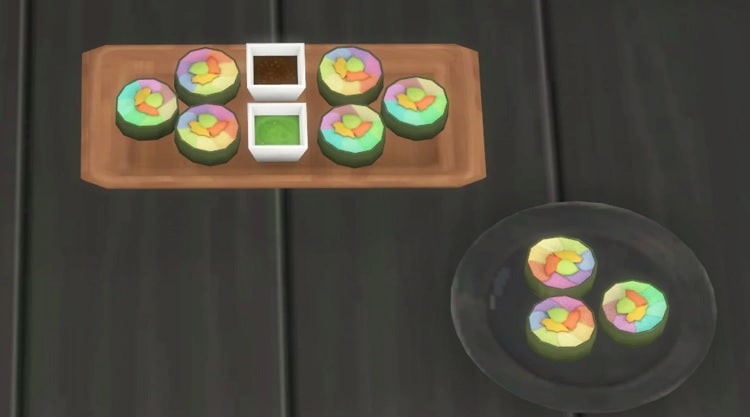 Sims 4 custom recipes