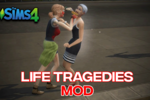 Sims 4 life Tragedies Mod