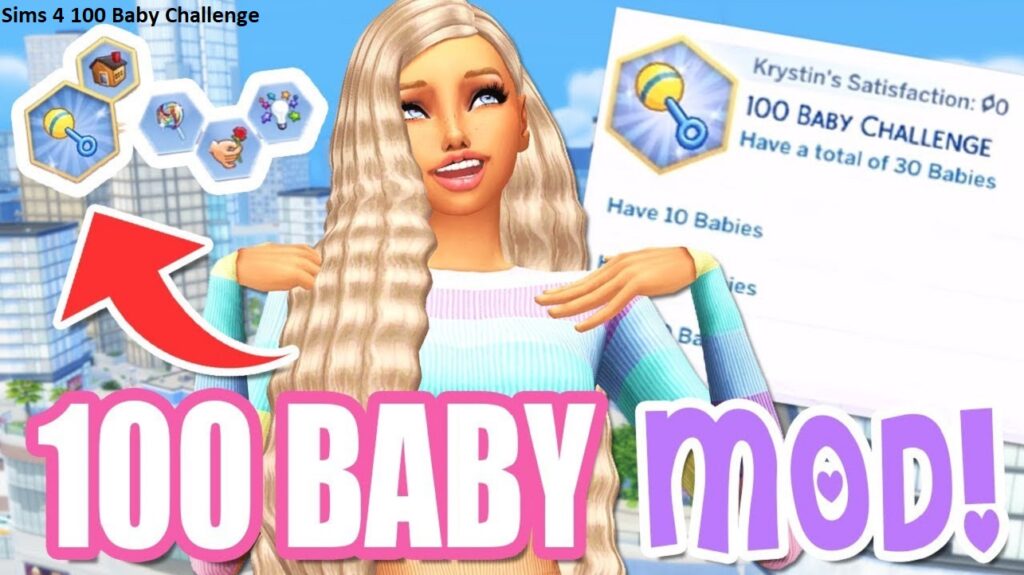 100 Baby Challenge Rules | Sims 4 