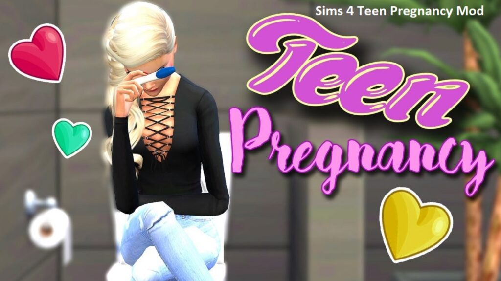 Sims 4 Teen Pregnancy Mod | Download 