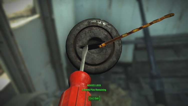 Lockpicking In Fallout 4