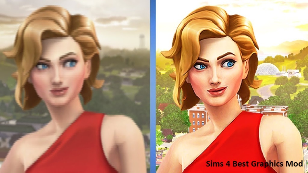 Sims 4 Graphics Mod | Texture Mod