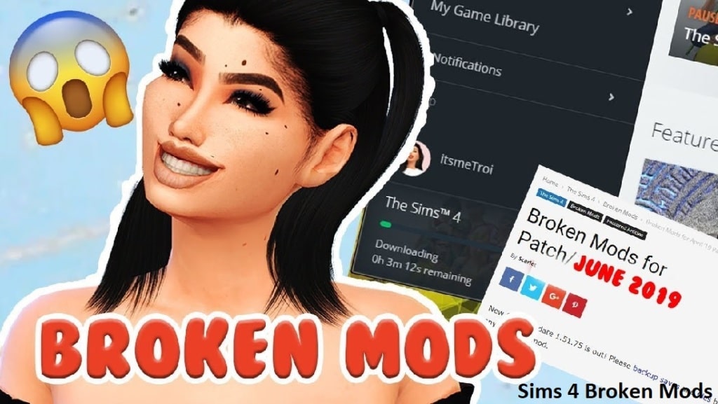 Sims 4 Broken Mods | Updated Mods & CC