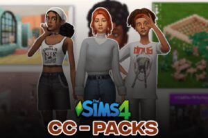 Sims 4 CC Stuff Packs