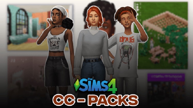 Sims 4 CC Stuff Packs