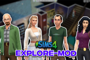 Sims 4 Explore Mod