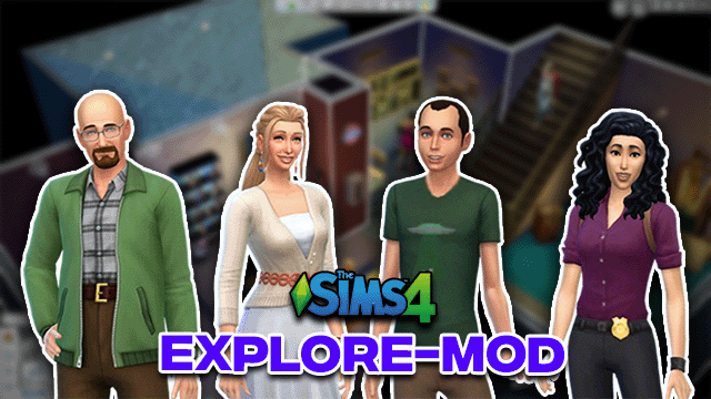 Sims 4 Explore Mod