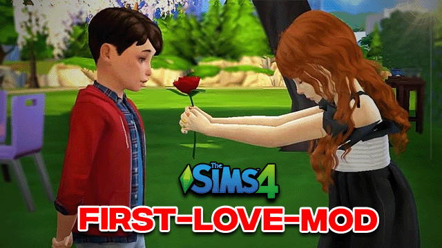 Sims 4 First Love Mod