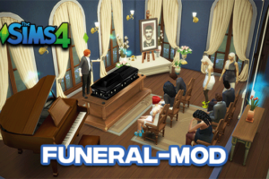 Sims 4 Funeral Mod