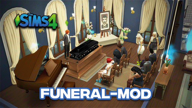 Sims 4 Funeral Mod