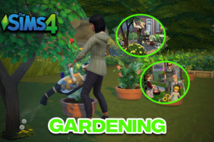 Sims 4 Gardening Guide Skill & Plant List