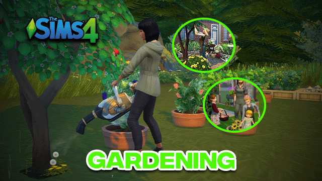 Sims 4 Gardening Guide Skill & Plant List