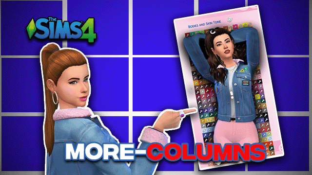 Sims 4 More Columns