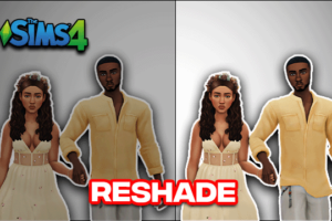 Sims 4 Reshade