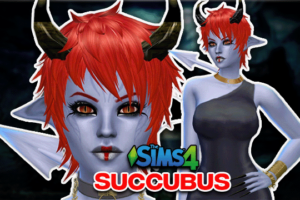 Sims 4 Succubus