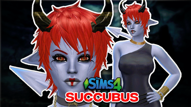 Sims 4 Succubus