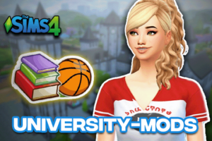 Sims 4 University Mods