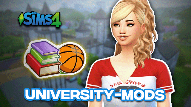 Sims 4 University Mods