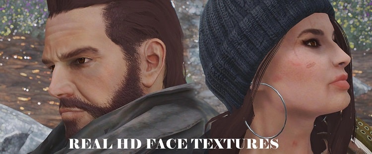 Real HD Face Textures 2k by Avallonkao