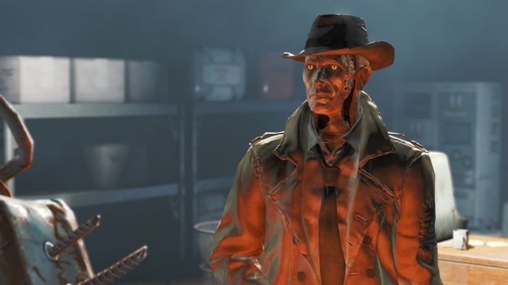 Nick Valentine- Close To Metal