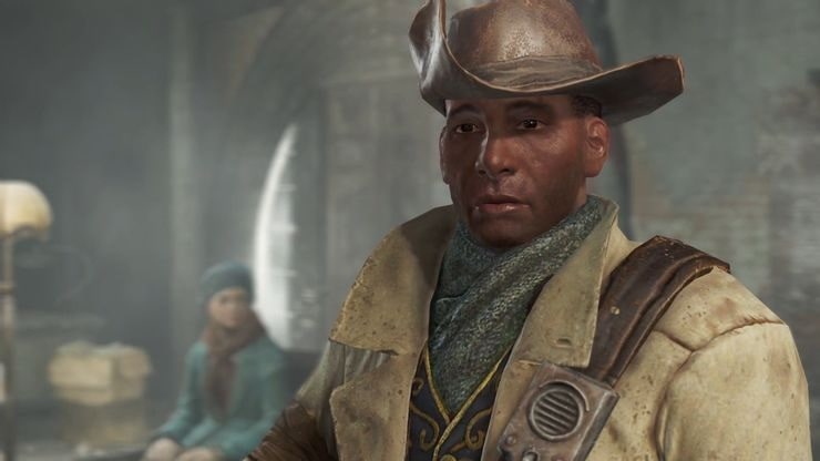 Preston garvey- united we stand