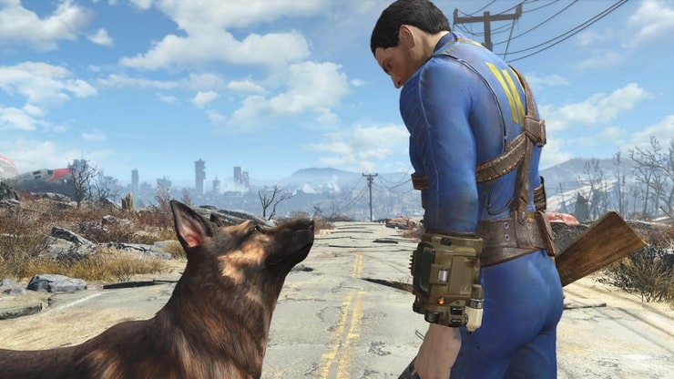 Dogmeat Attack Dog