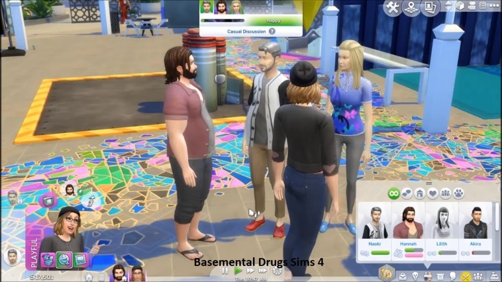 Basemental Drugs Sims 4,