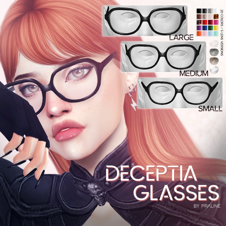 Deception glasses