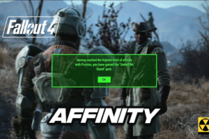 Fallout 4 Affinity