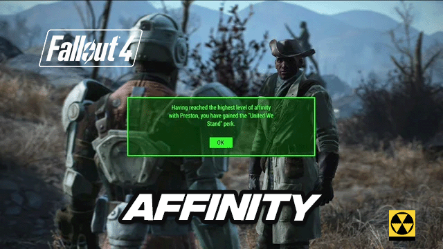 Fallout 4 Affinity