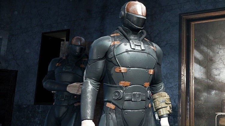 Fallout 4 Chinese Stealth Suit Ballistic Weave