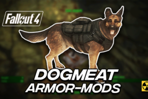 Fallout 4 Dogmeat Armor Mods