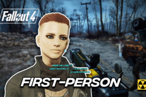 Fallout 4 Immersive First Person Shadow & Body Settings