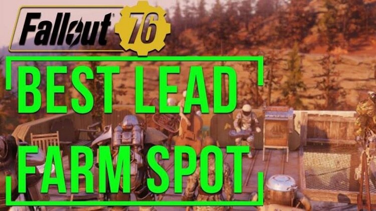 Fallout 76 Lead Farming & Locations