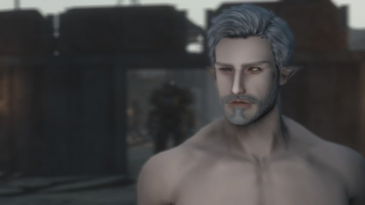 M-skin for EVB (male body textures and face texture mod)