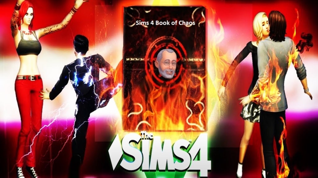 Sims 4 Book of Chaos | TS4 Torture & Chaos