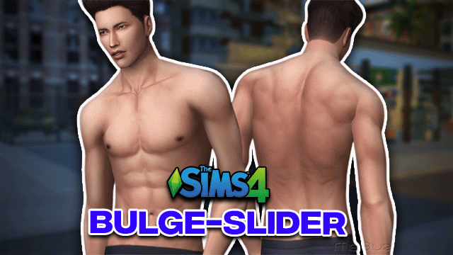 Sims 4 Bulge Slider