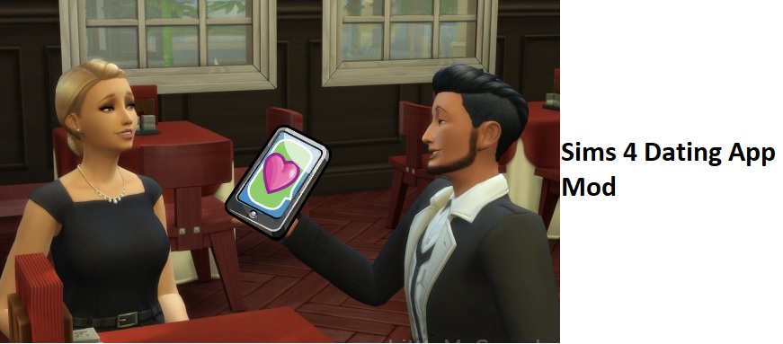 Sims 4 Dating App Mod