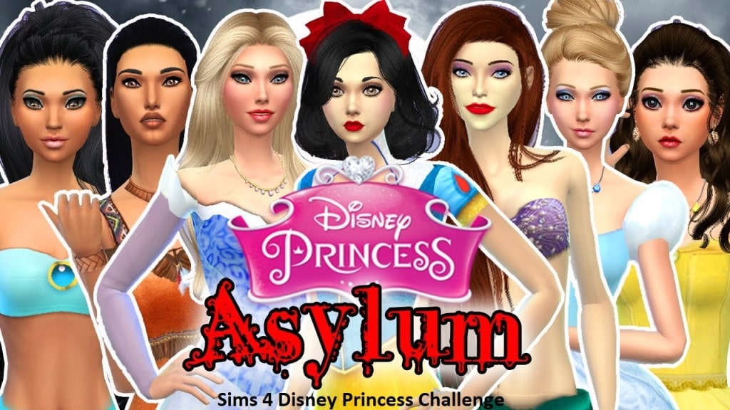 Sims 4 Disney Princess Challenge