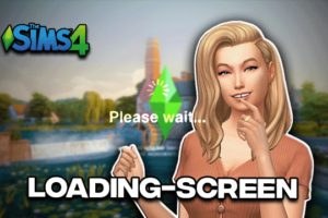 Sims 4 Loading Screen Mod & CC