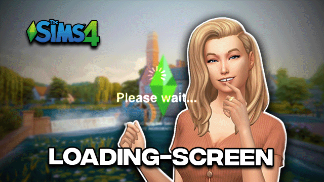 Sims 4 Loading Screen Mod & CC