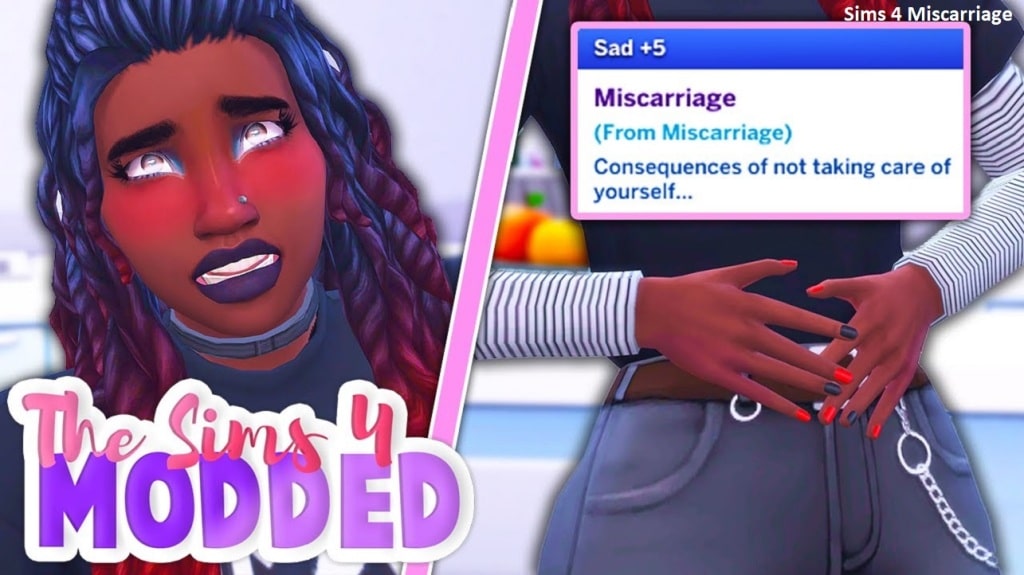 Sims 4 Miscarriage | Abortion Mod 